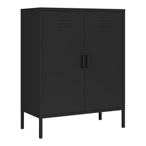 Büroschrank Pyhäranta Metall [en.casa]