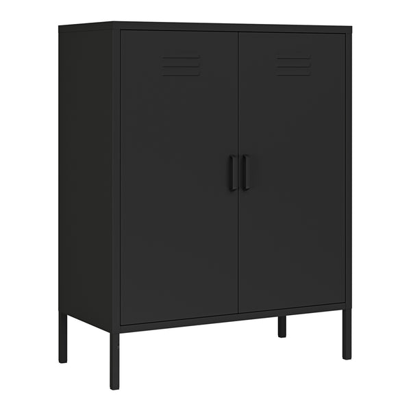 Büroschrank Pyhäranta Metall [en.casa]