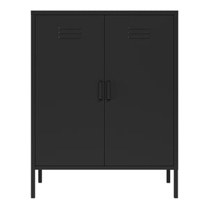 Büroschrank Pyhäranta Metall [en.casa]