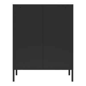 Büroschrank Pyhäranta Metall [en.casa]