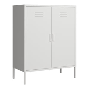 Büroschrank Pyhäranta Metall [en.casa]