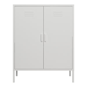 Büroschrank Pyhäranta Metall [en.casa]