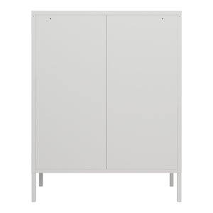 Büroschrank Pyhäranta Metall [en.casa]