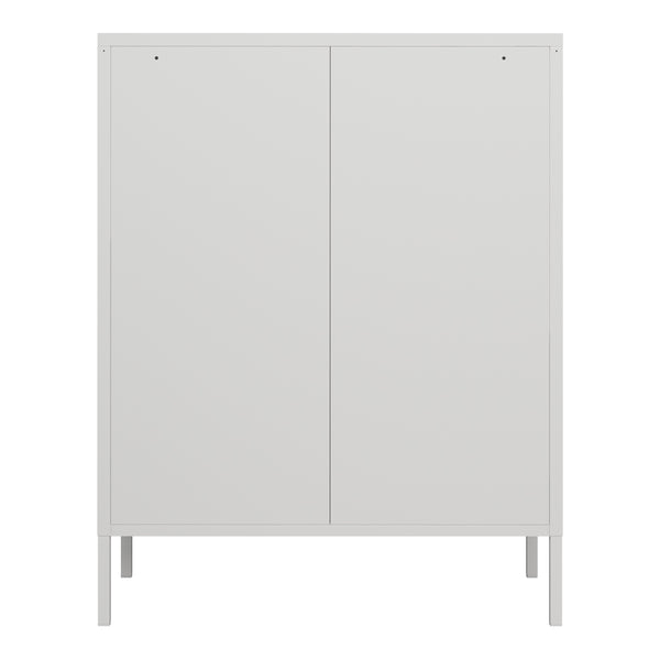 Büroschrank Pyhäranta Metall [en.casa]