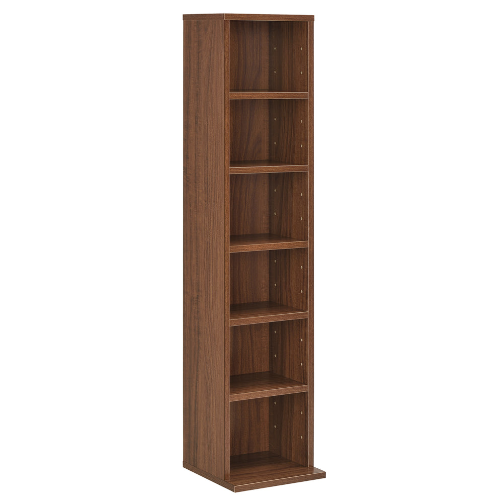 CD Regal Tynset 90x20x20 cm mit 6 Fächern [en.casa] - premiumXL