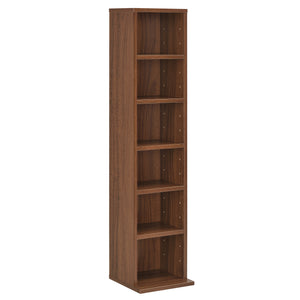 CD Regal Tynset 90x20x20 cm mit 6 Fächern [en.casa]