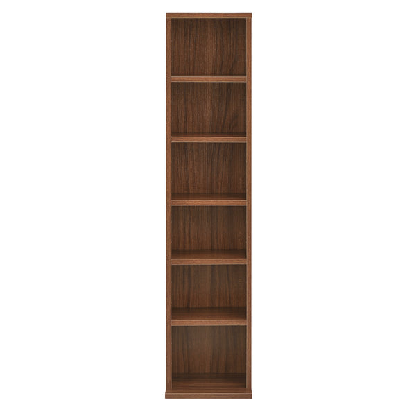 CD Regal Tynset 90x20x20 cm mit 6 Fächern [en.casa]
