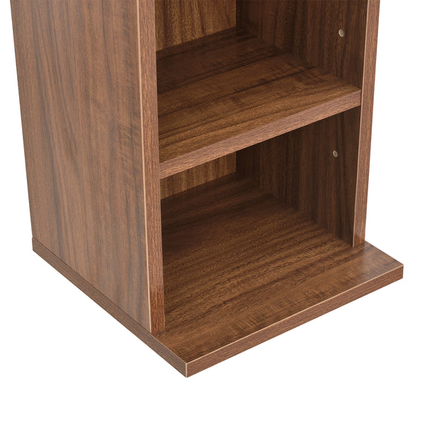 CD Regal Tynset 90x20x20 cm mit 6 Fächern [en.casa]