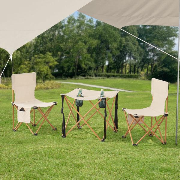 casa.pro Gartenmöbelset Banzi – Praktisch fürs Camping