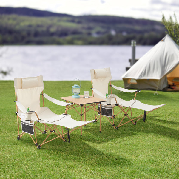 casa.pro Campingmöbel Set Bellante – Komfort für Outdoor