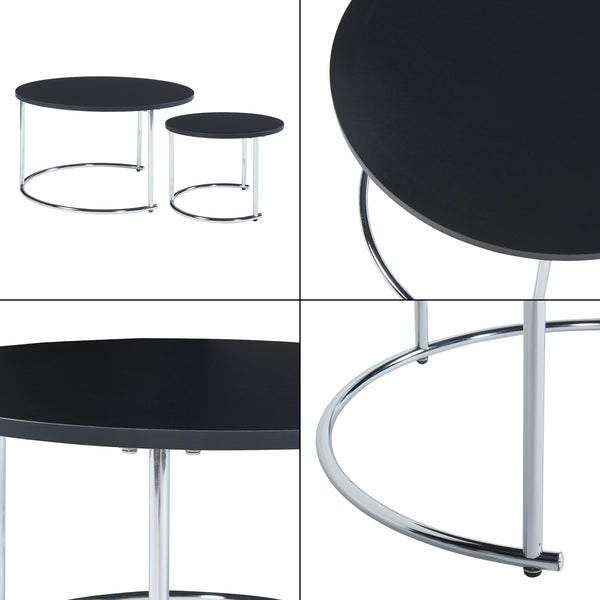 Couchtisch-Set Christchurch [en.casa]