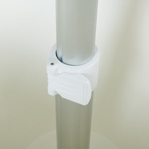 Kühltisch Atessa 58x49 cm Rattanoptik [casa.pro]
