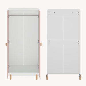 Kinderkleiderschrank Vaarentaa [en.casa]
