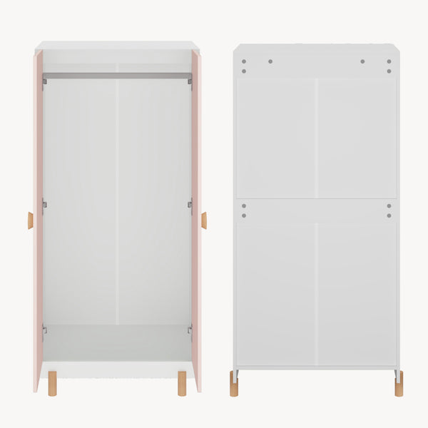 Kinderkleiderschrank Vaarentaa [en.casa]