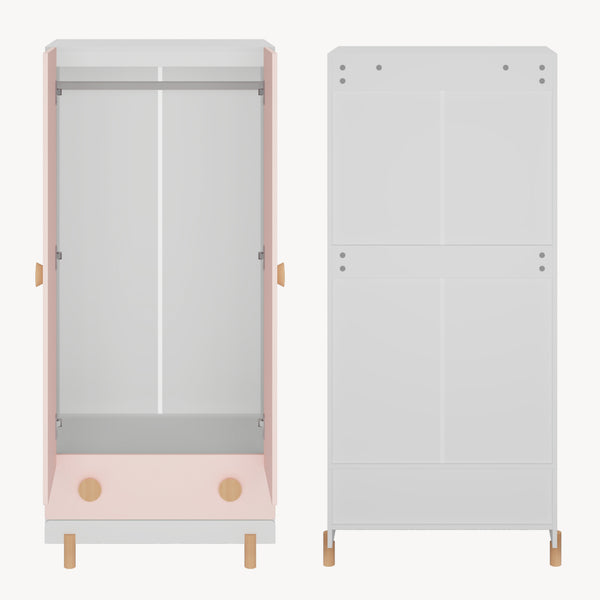 Kinderkleiderschrank Vaarentaa [en.casa]