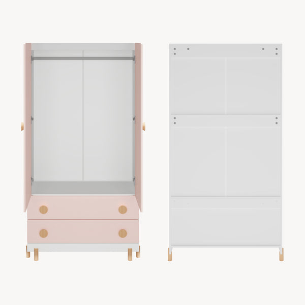 Kinderkleiderschrank Vaarentaa [en.casa]