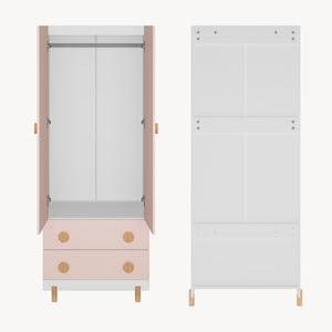 Kinderkleiderschrank Vaarentaa [en.casa]
