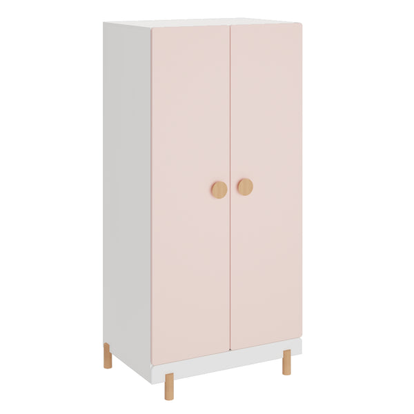 Kinderkleiderschrank Vaarentaa [en.casa]