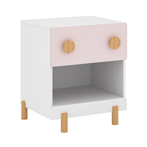 Kindernachttisch Vaarentaa 47x40x35 cm [en.casa]