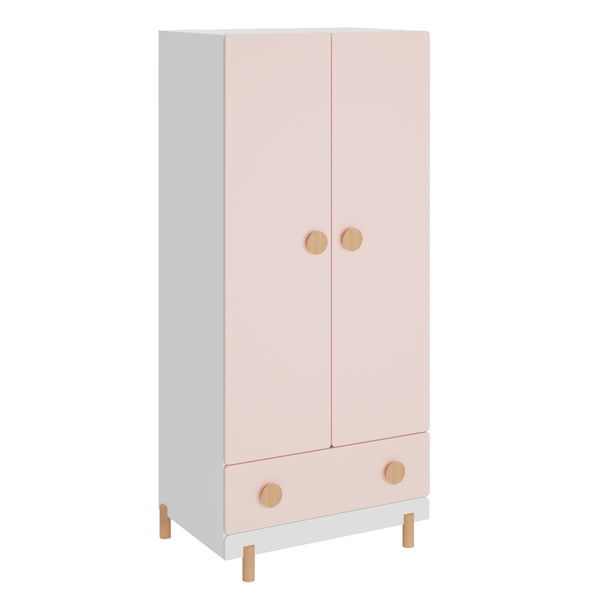 Kinderkleiderschrank Vaarentaa [en.casa]