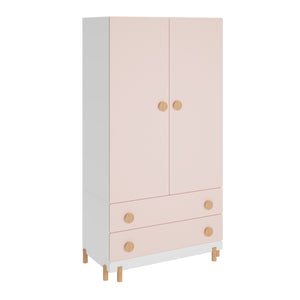 Kinderkleiderschrank Vaarentaa [en.casa]