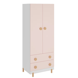Kinderkleiderschrank Vaarentaa [en.casa]