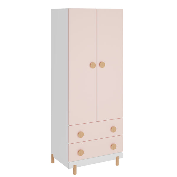 Kinderkleiderschrank Vaarentaa [en.casa]
