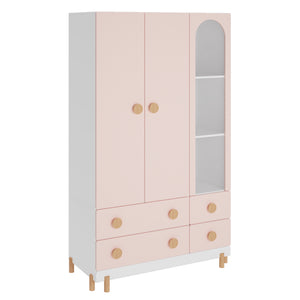 Kinderkleiderschrank Vaarentaa [en.casa]
