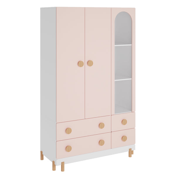 Kinderkleiderschrank Vaarentaa [en.casa]