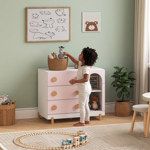 Kinderkommode Vaarentaa [en.casa]