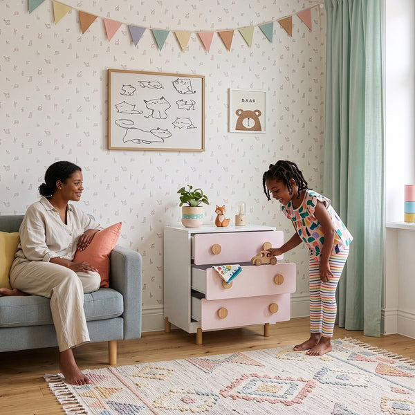 Kinderkommode Vaarentaa [en.casa]