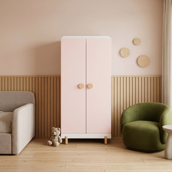 Kinderkleiderschrank Vaarentaa [en.casa]