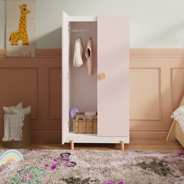 Kinderkleiderschrank Vaarentaa [en.casa]