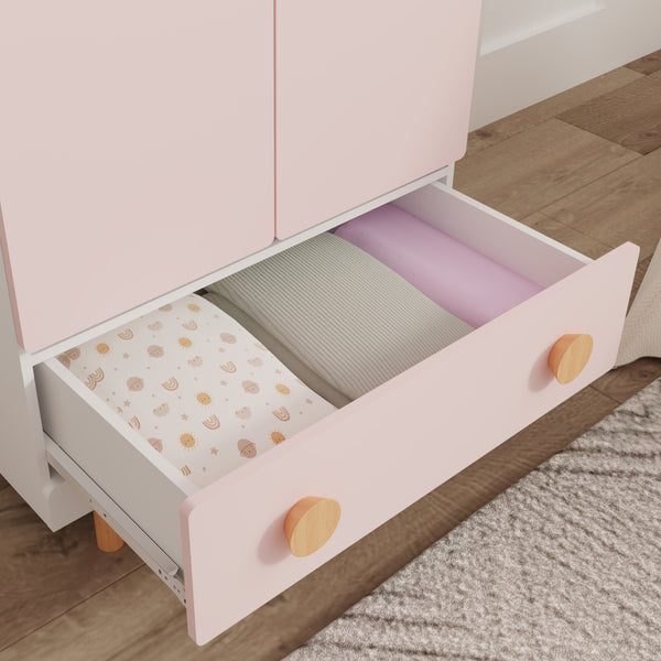 Kinderkleiderschrank Vaarentaa [en.casa]