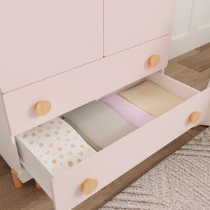 Kinderkleiderschrank Vaarentaa [en.casa]