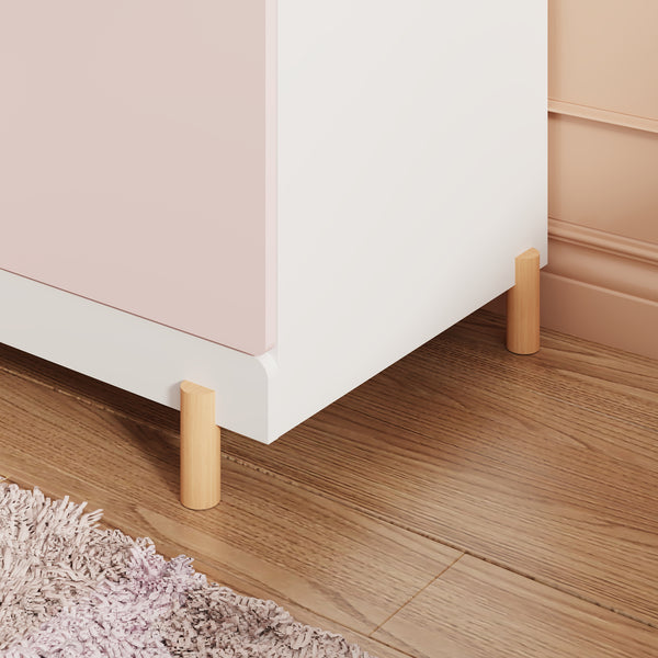 Kinderkleiderschrank Vaarentaa [en.casa]