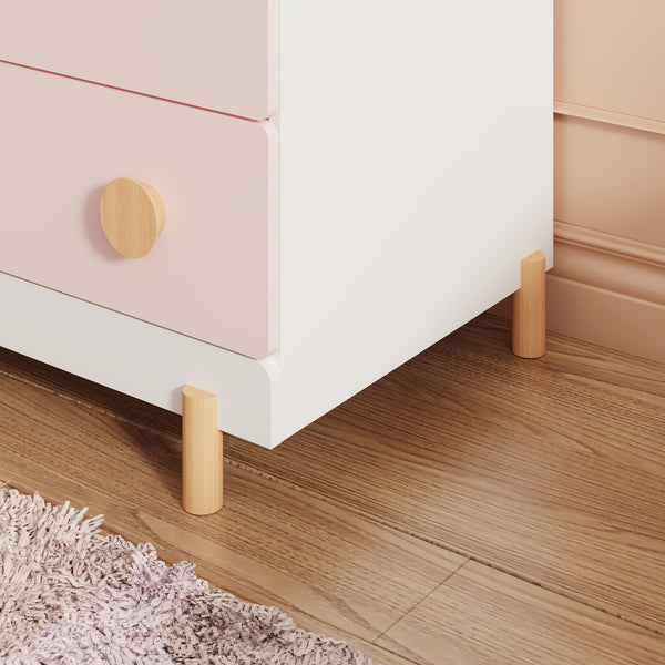 Kinderkleiderschrank Vaarentaa [en.casa]