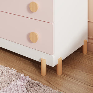 Kinderkleiderschrank Vaarentaa [en.casa]