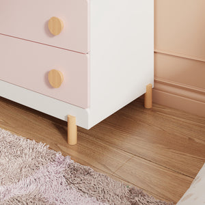Kinderkleiderschrank Vaarentaa [en.casa]