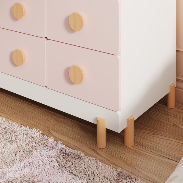 Kinderkleiderschrank Vaarentaa [en.casa]