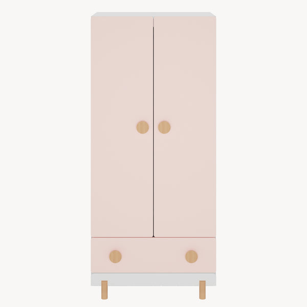Kinderkleiderschrank Vaarentaa [en.casa]