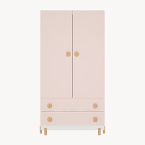 Kinderkleiderschrank Vaarentaa [en.casa]