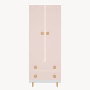 Kinderkleiderschrank Vaarentaa [en.casa]