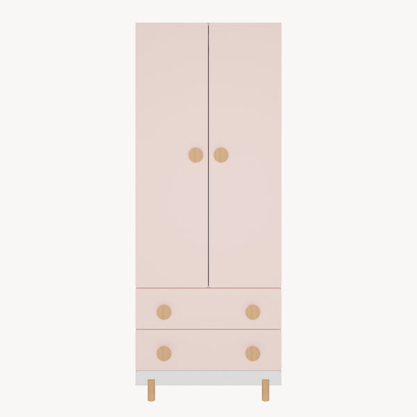 Kinderkleiderschrank Vaarentaa [en.casa]