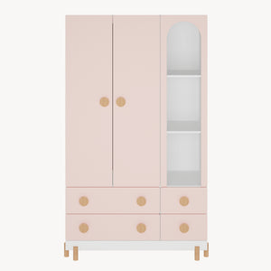 Kinderkleiderschrank Vaarentaa [en.casa]