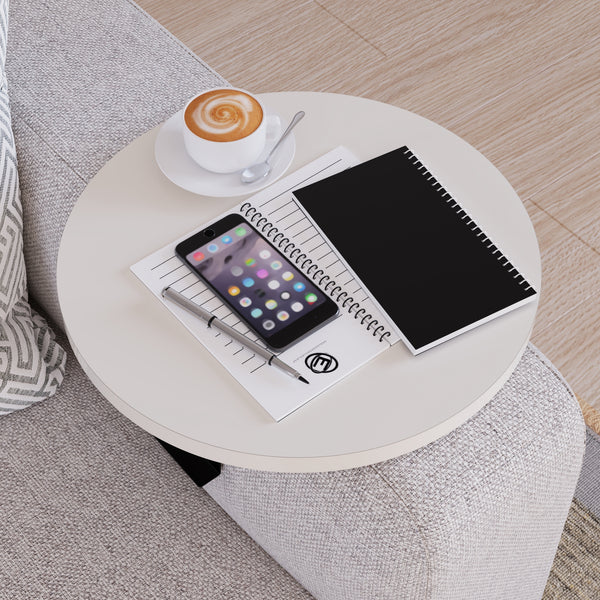 Sofatablett Kuleskyd Ø34cm [en.casa]