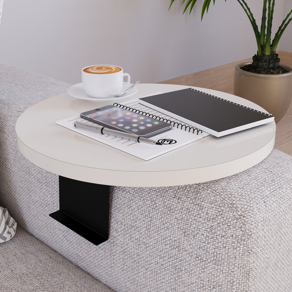 Sofatablett Kuleskyd Ø34cm [en.casa]