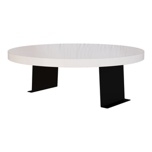 Sofatablett Kuleskyd Ø34cm [en.casa]