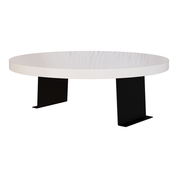 Sofatablett Kuleskyd Ø34cm [en.casa]