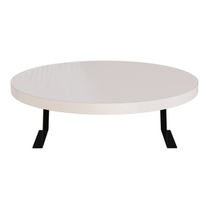 Sofatablett Kuleskyd Ø34cm [en.casa]